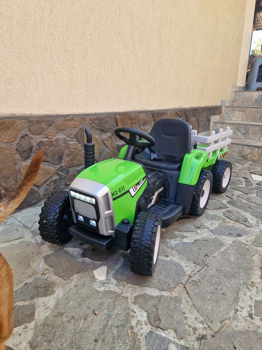 tarctor electric copii Kinderauto BJ-611 / MX-611