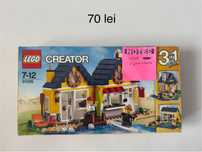 Seturi Lego: case, avioane