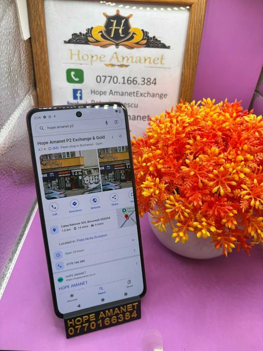 HOPE AMANET P2-Moto G84 256 GB/12 RAM