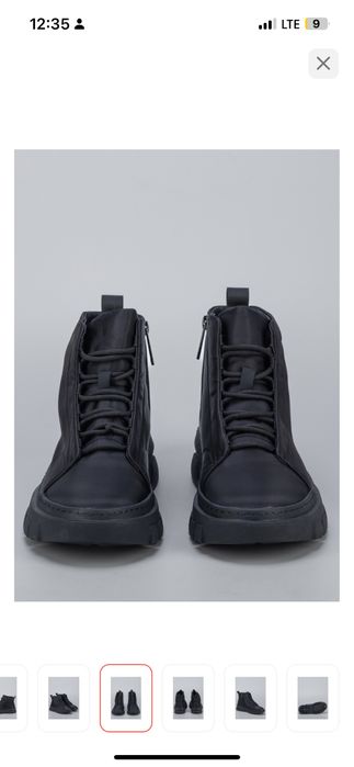 Зимняя обувь томас граф