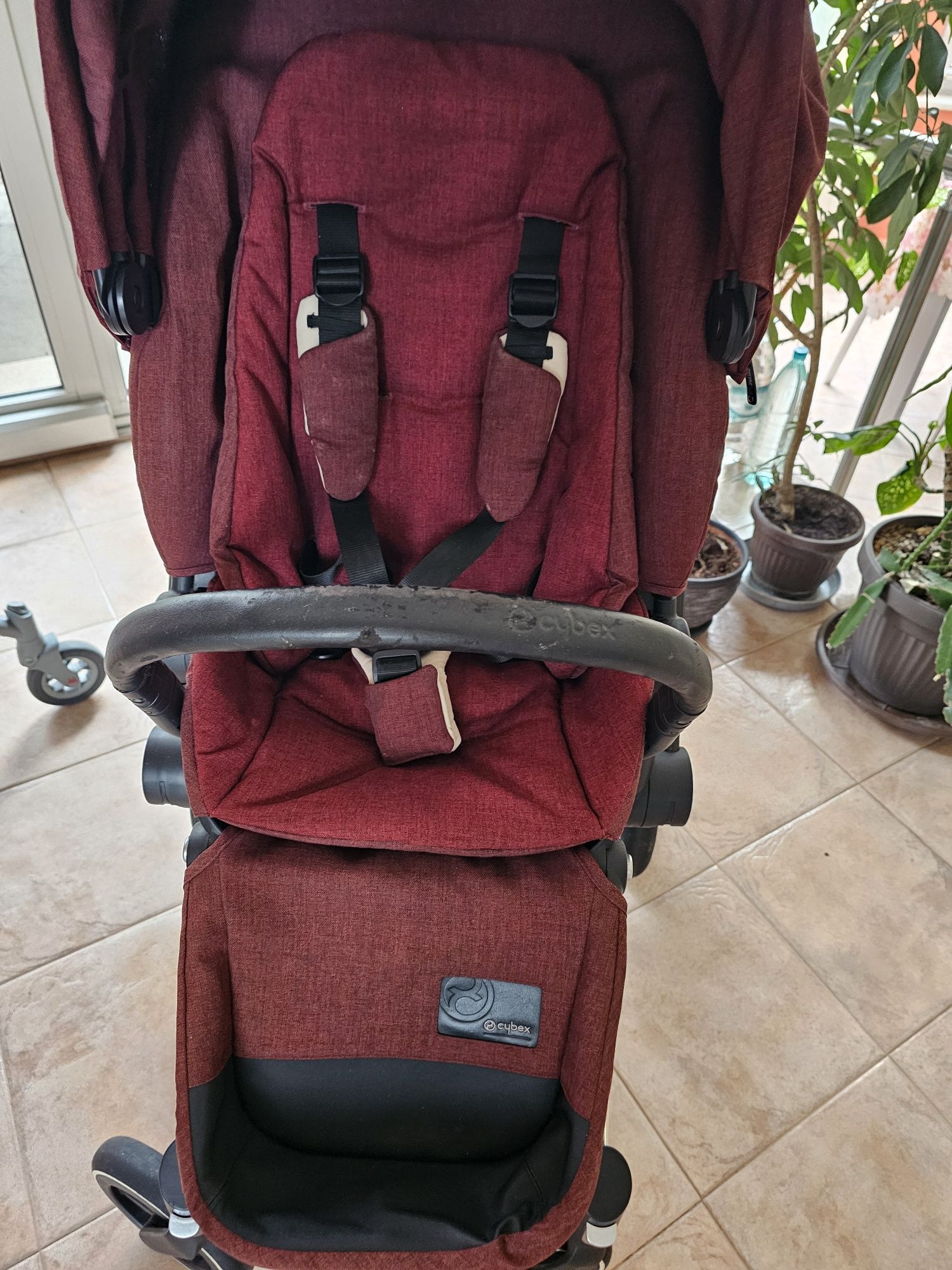 Бебешка количка Cybex Priam + аксесоари