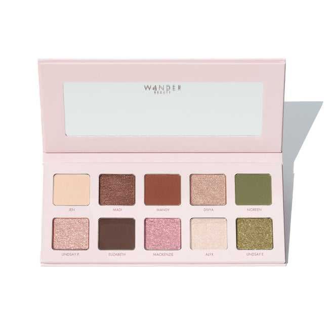 Wander Beauty Trailblazer Eyeshadow Palette