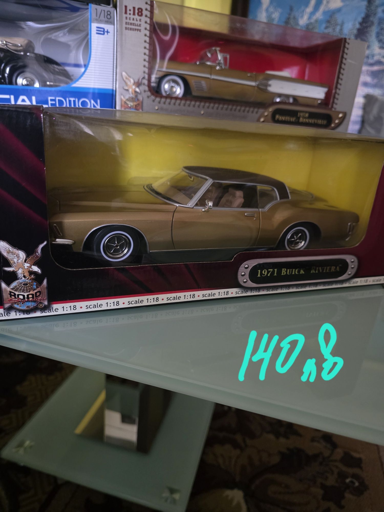 Модели мащаб 1:18