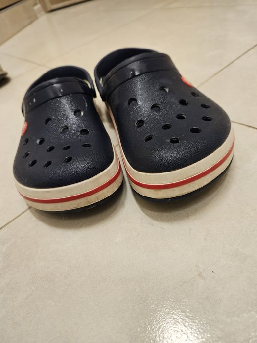 Crocs чехли сини