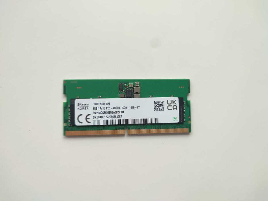 Memorie ram DDR5 SK hynix 8GB Laptop