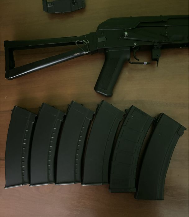 Airsoft cm.053B full steel AK REPLIKA