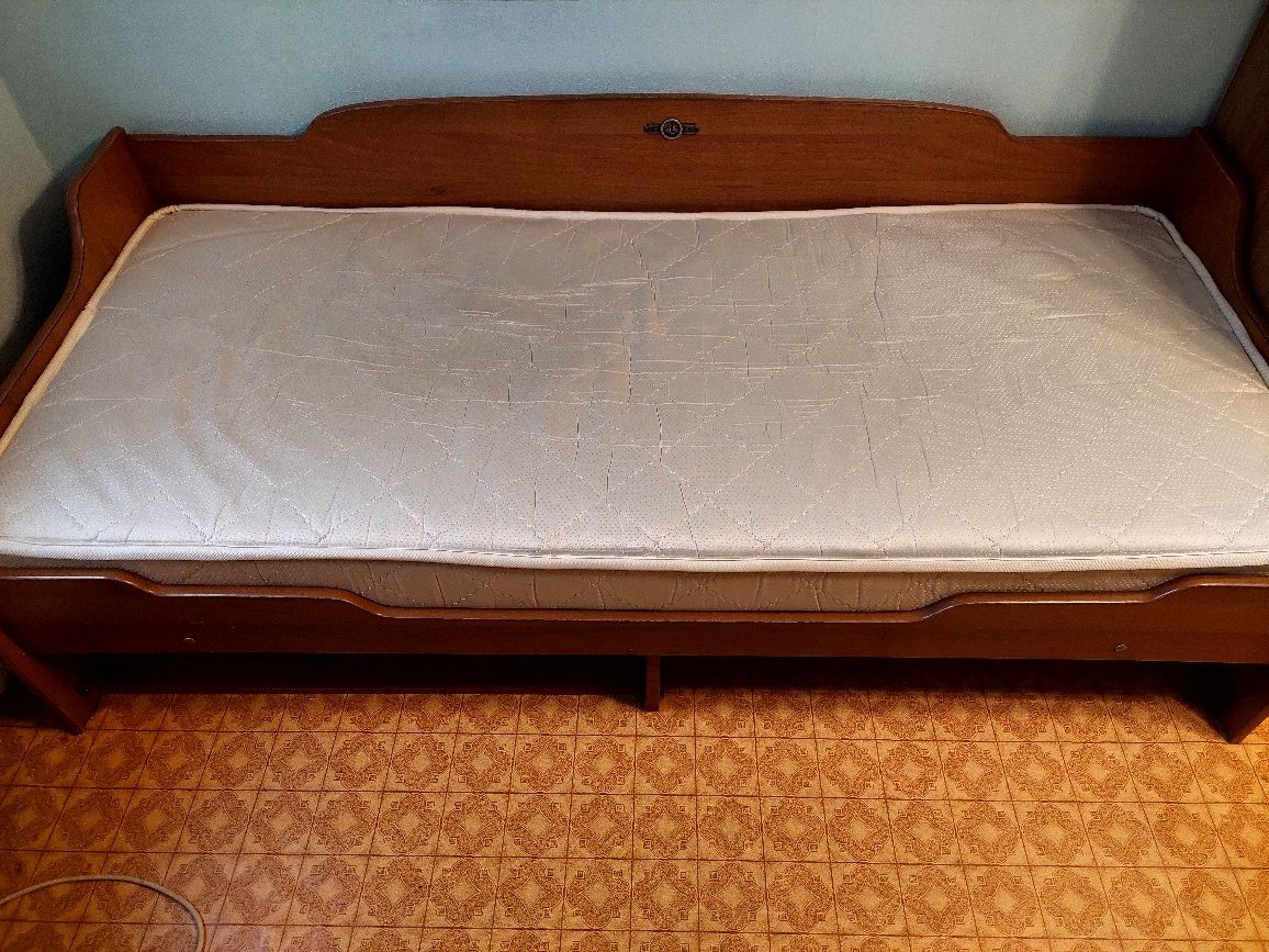 Кровать с матрасом 190×80 (Россия)