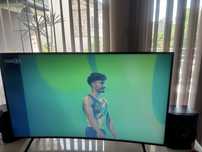 Tv  Samsung 55” смарт LED