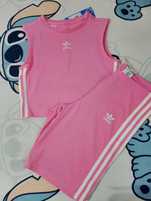 Ново! Сет за момиче Adidas р-р 164