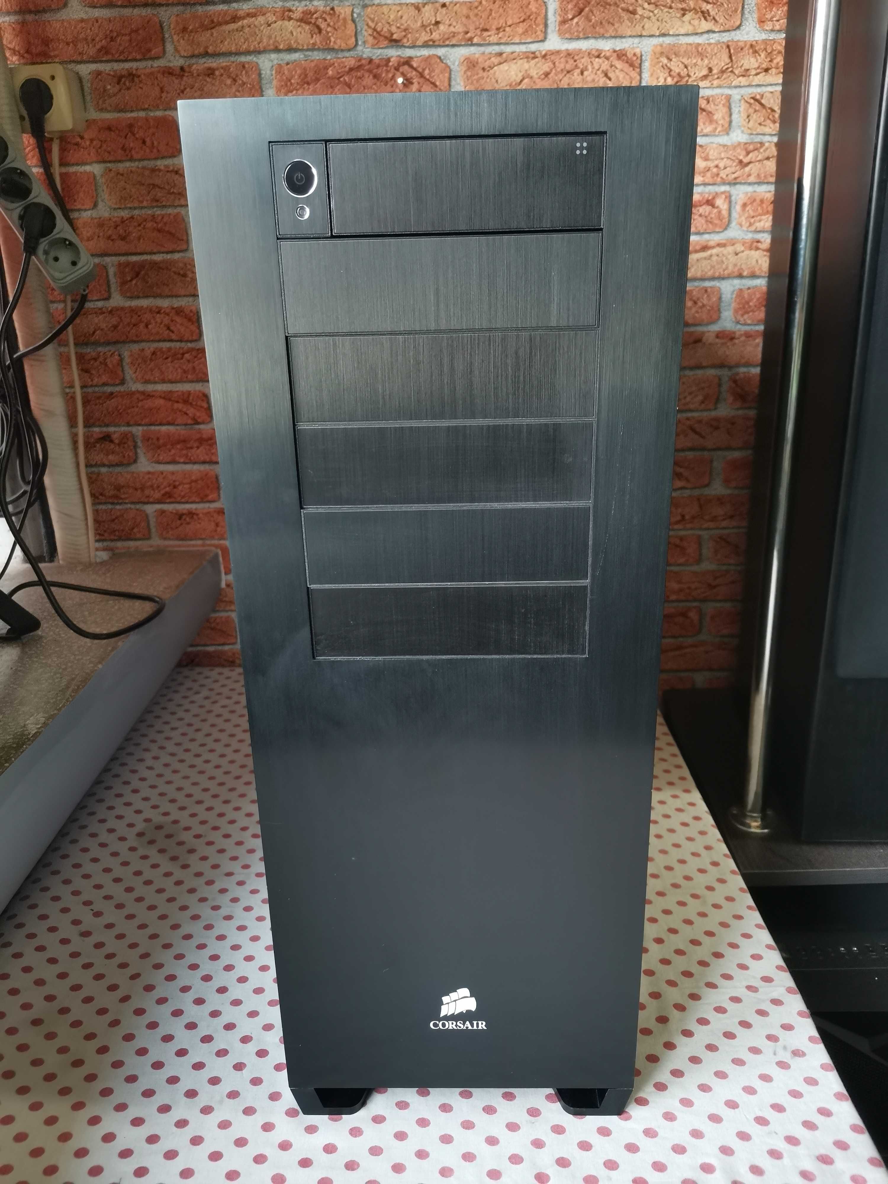 Carcasa FullTower Corsair Obsidian 800D.