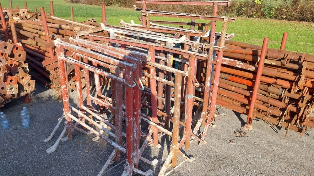 Capre metalice zidarie