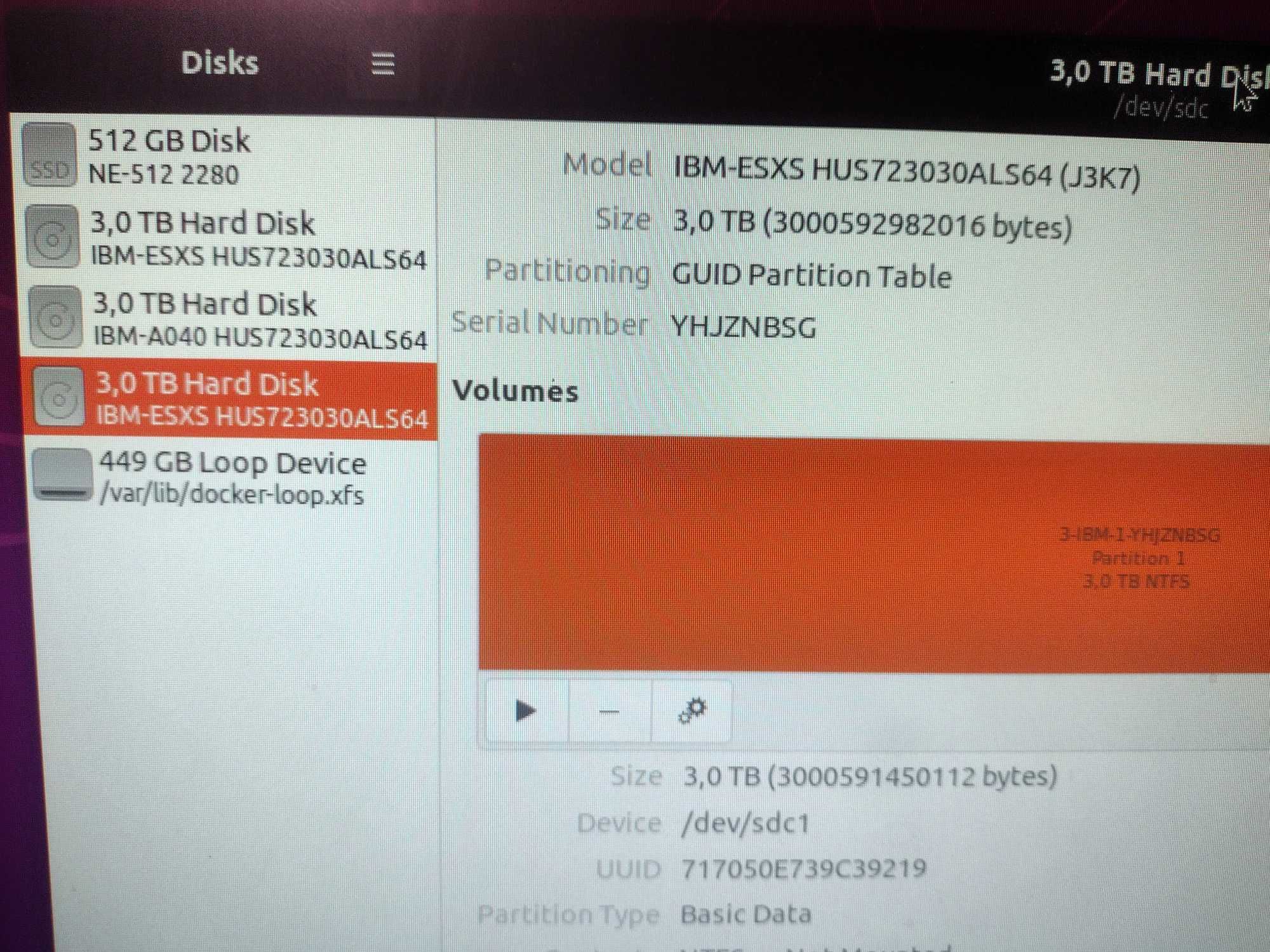 70 TB SAS дискове  10 x 3TB и 10 x 4TB 6Gb/s