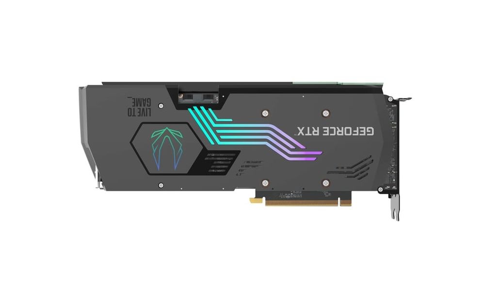 Видеокарта RTX 3080 Zotac Gaming GeForce HOLO
