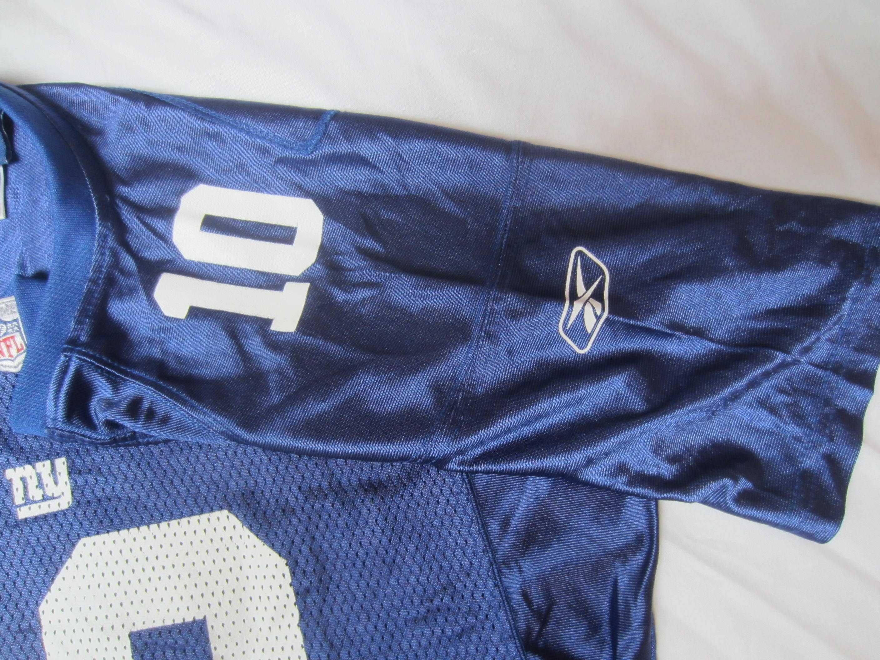 Tricou dama NFL,Eli Manning,Giant, masura L-junioare,Reebok, nou