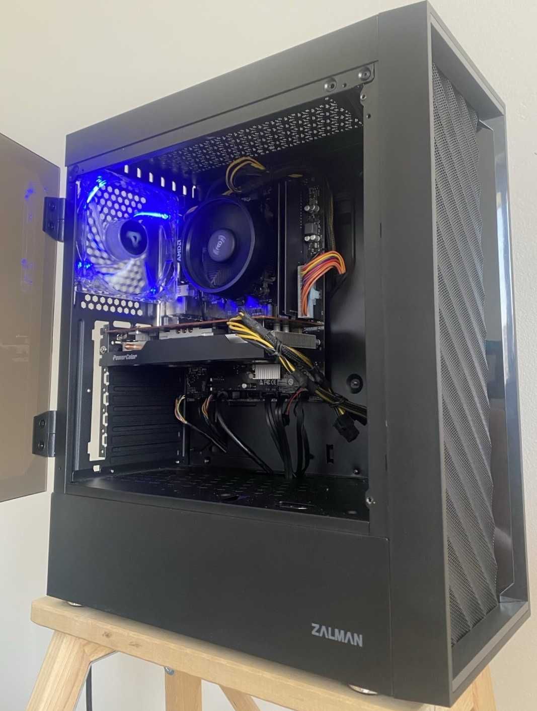 ГЕЙМЪРСКИ | RX 6600 8GB GDDR6 | Ryzen 5 | 16 RAM