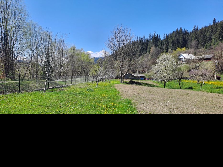 Proprietar vand teren la munte