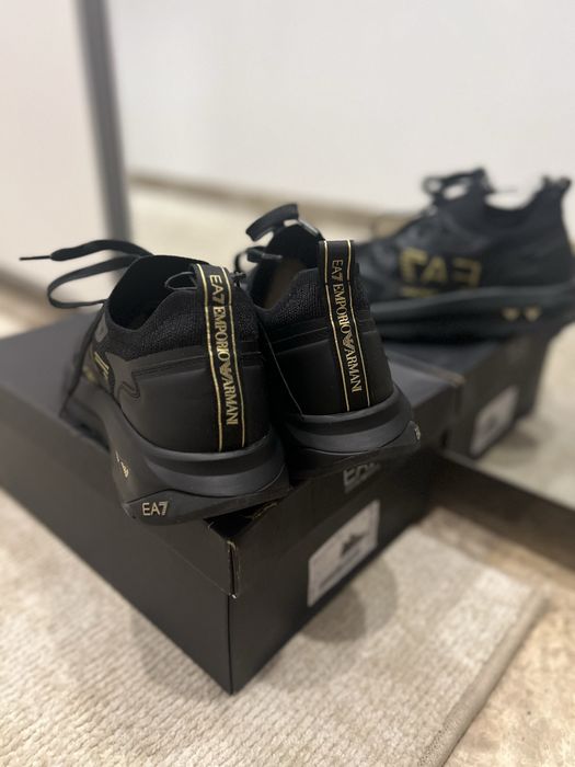 Pantofi sneakers Emporio Armani