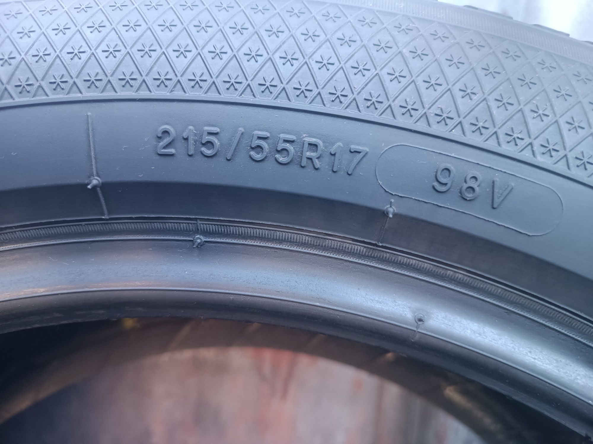 215/55/17 Kleber Дот 4722