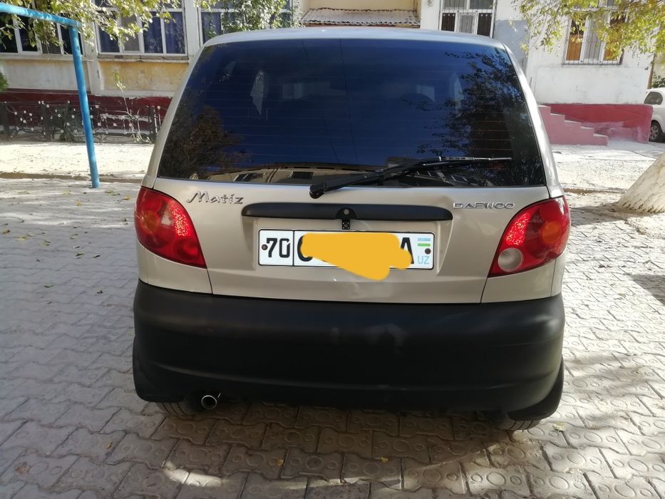 Matiz cotiladi Karshida