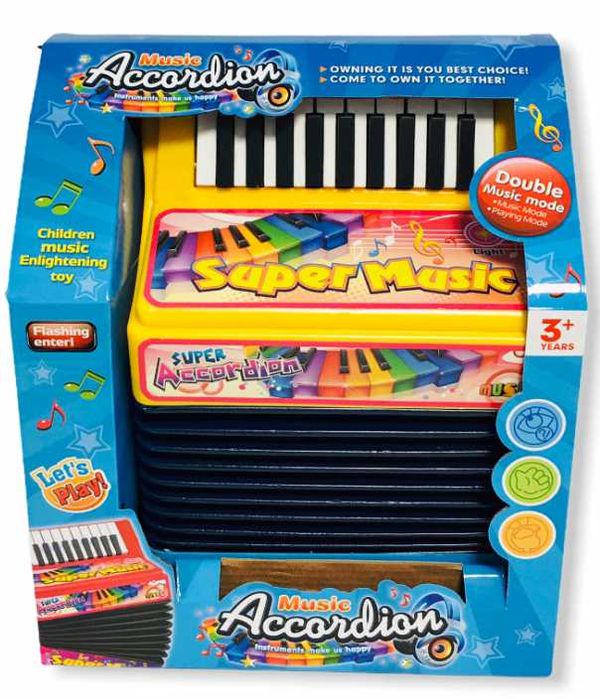 Акордеон на батерии 2 режима на работа и като пиано акордьон акордион