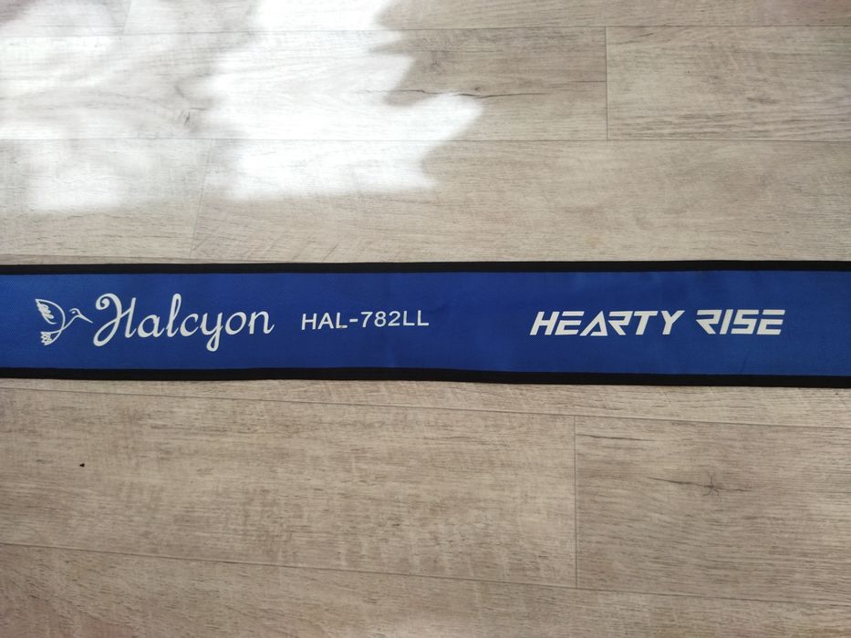 Спиннинг Hearty Rise Halcyon 782LL.