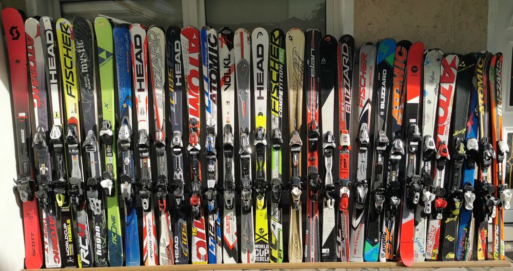 Schi schiuri copii Ski adulți cu legături și clapari