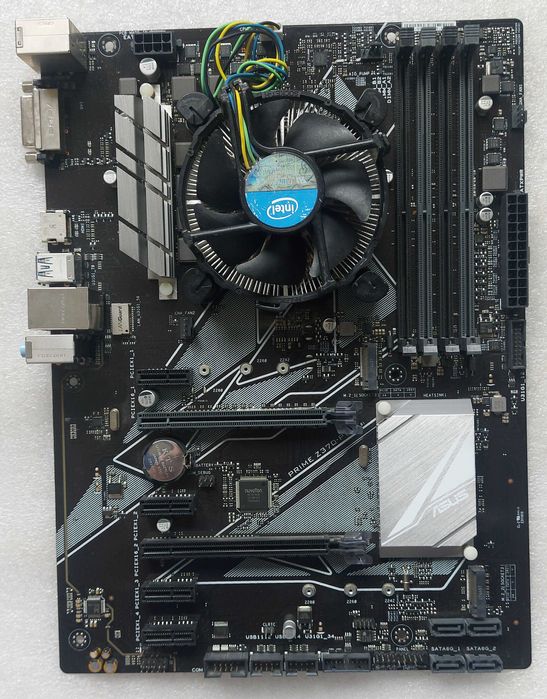 KIT i5 9400F 2.9GHz + ASUS Prime Z370-P + Cooler