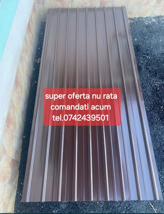 tabla cutata  vopsita