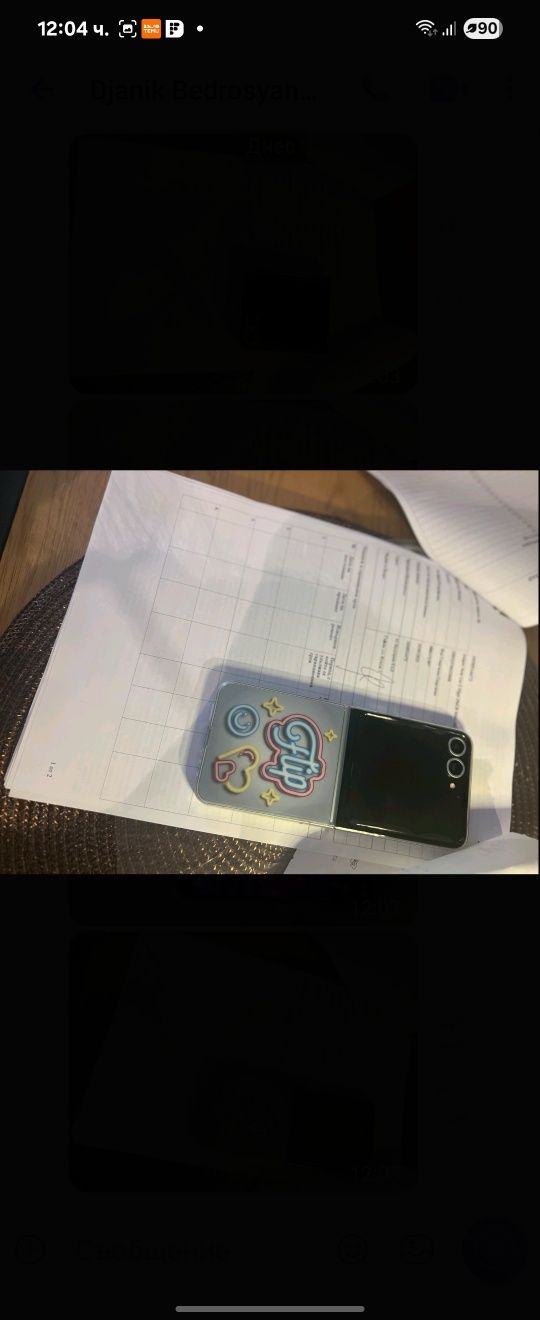 Samsung Flip 6 256  gb