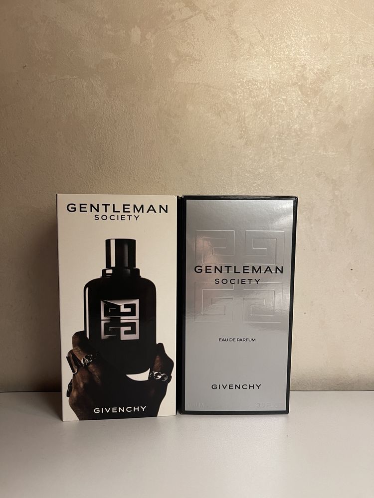 Parfum Givenchy Gentleman Society