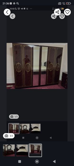 Arzon mebel sotiladi