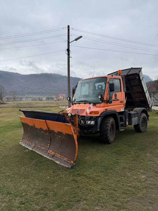 Vand Unimog U300 basculabil