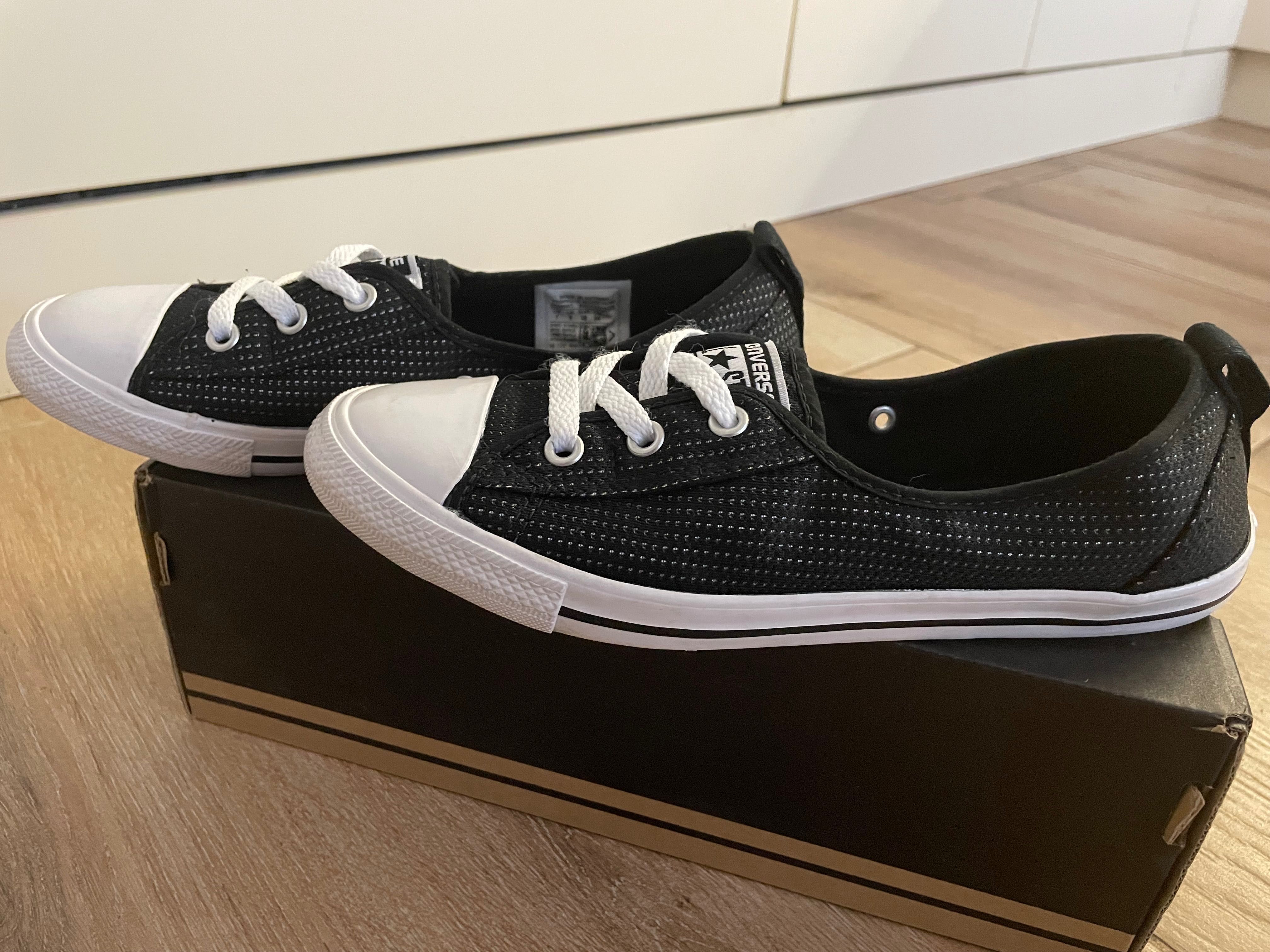 Кецове CONVERSE ballet lace slip