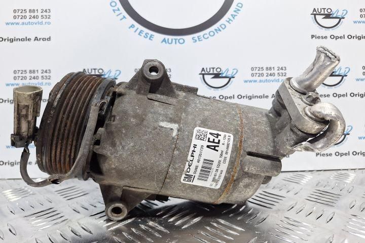 Compresor clima Opel Astra H