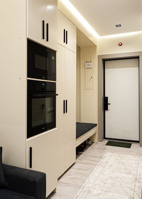 Akash Apartments — суточная студия с видом на Tashkent City