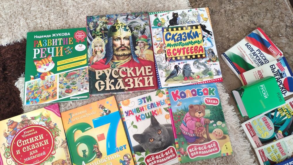 Речници и книги на руски език