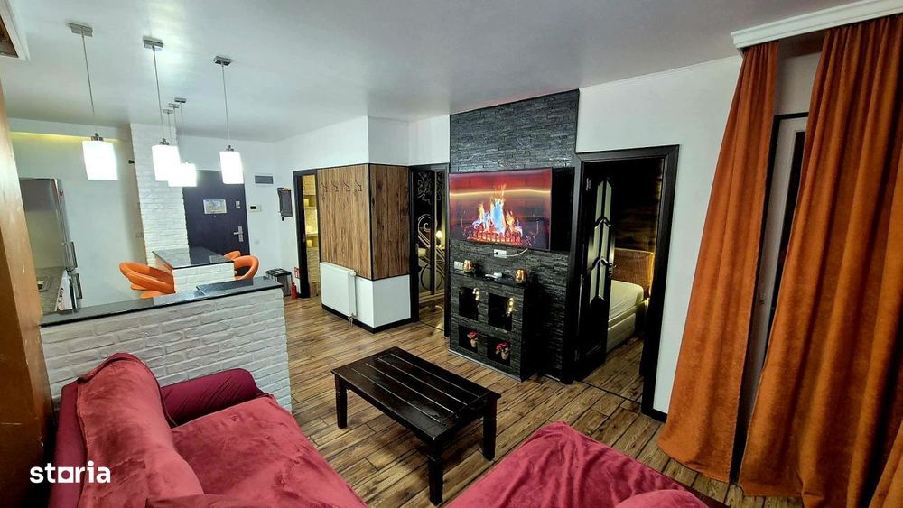 Apartament de inchiriat cu terasa spatioasa in Gheorgheni, langa Baza