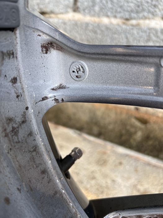 Джанти 5х112 20 цола Skoda