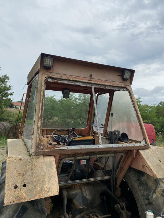 Tractor Fiat 850 OM sau schimb cu balotiera rotunda!!