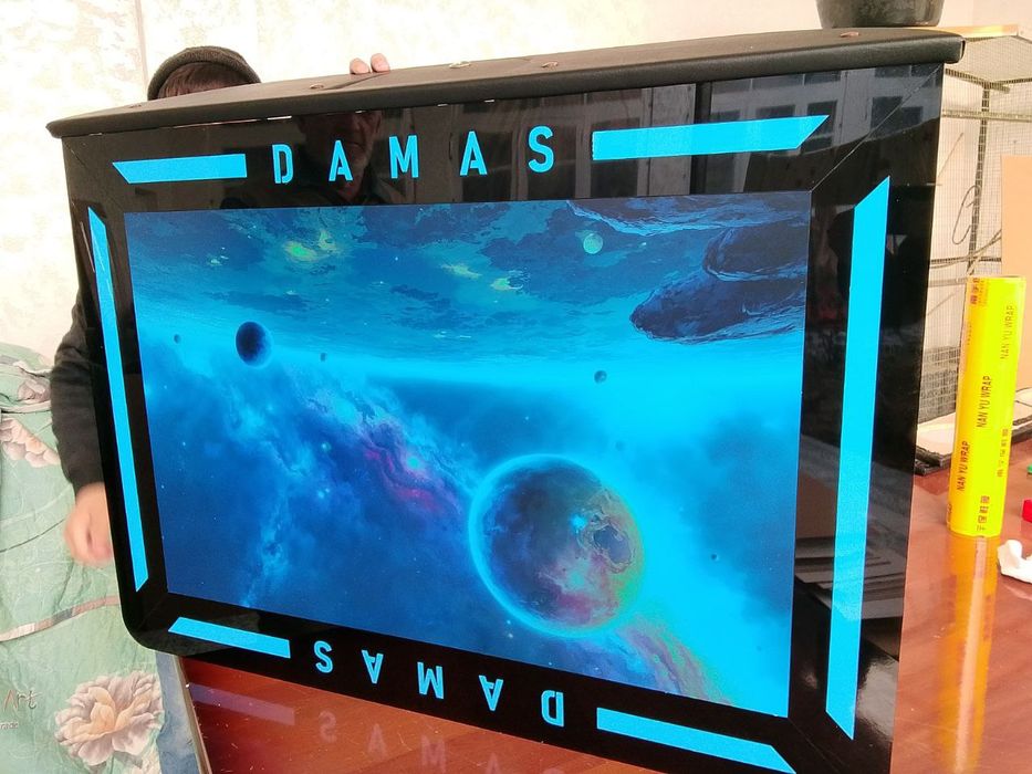 Дамас паталок барлар