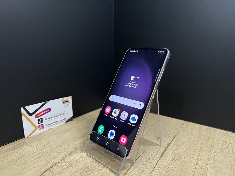 Samsung Galaxy S23 128Gb Lavender Second-Hand Satisfăcător 3 ani garan