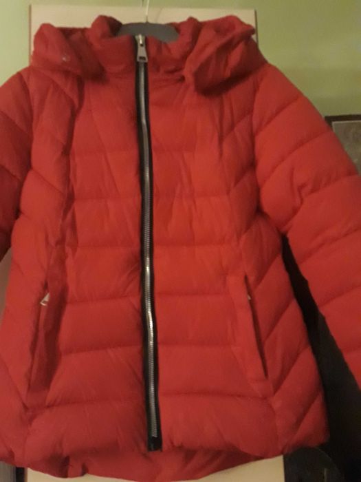 Geaca de iarna rosu M 38