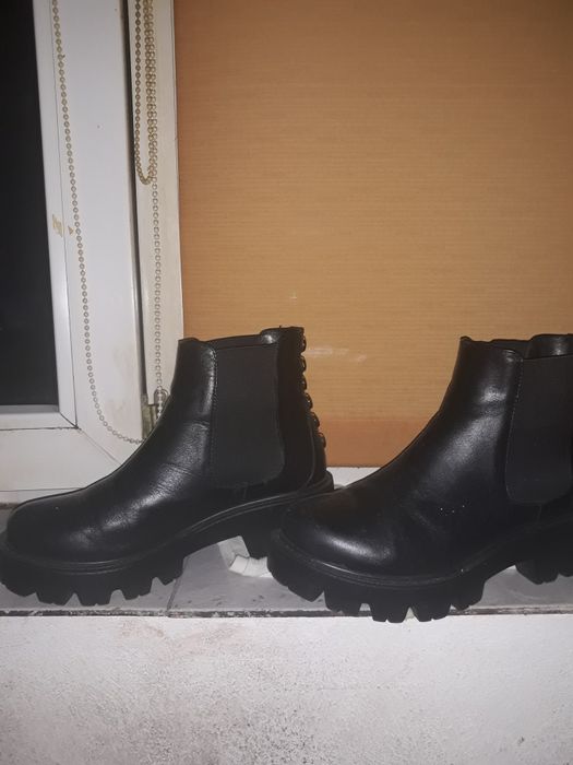 Ghete damă m38 negre
