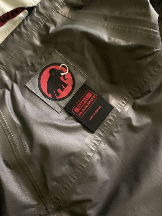 Geaca Mammut gri