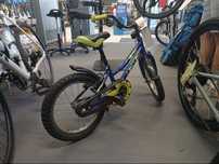 Bicicletă copii 16 inch - produs resigilat - (SecondHand) Decathlon