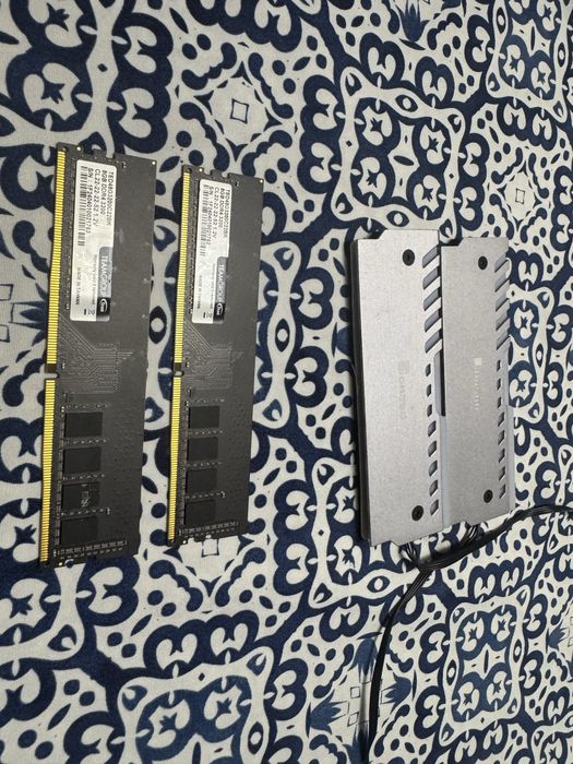 RAM 2X8 GB teamgroup 3200 MHz DDR4