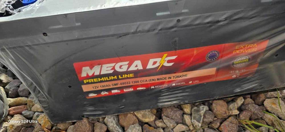 Продам аккумулятор 190 новый. Можно в рассрочку через каспий