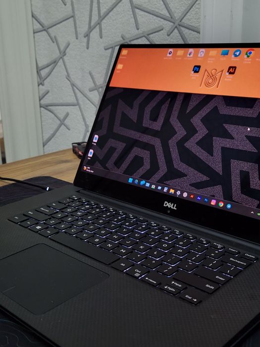 DELL XPA 15  Core i7  Win11  Sumka sovg'aga