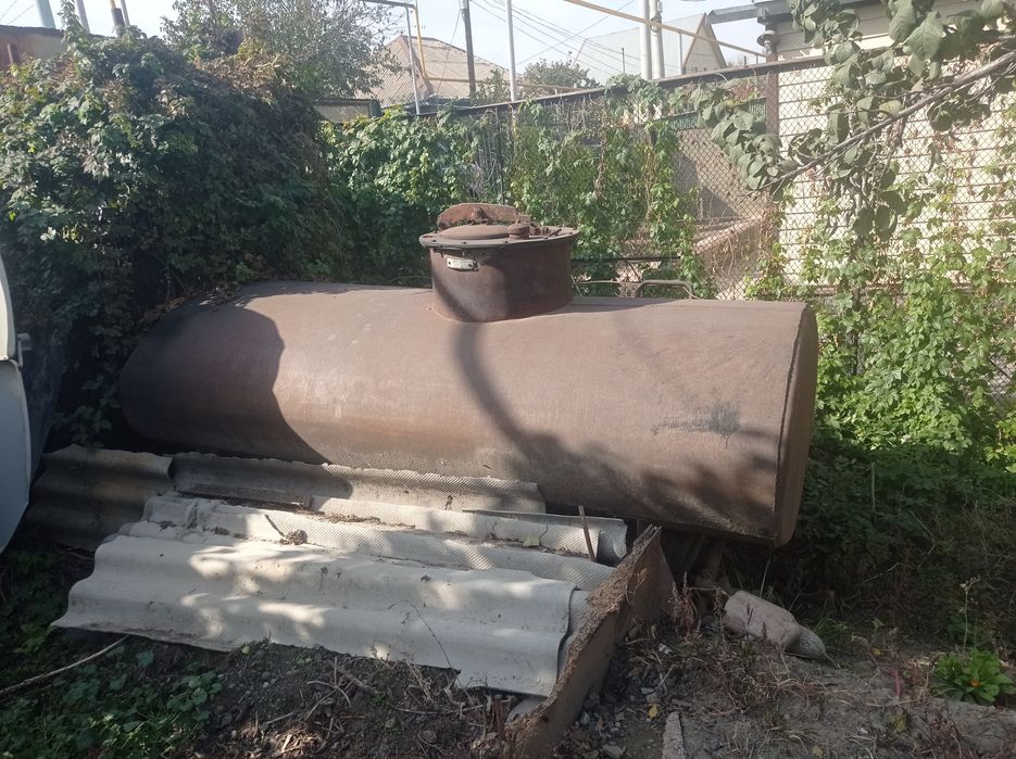 Продам бочку из под саляры