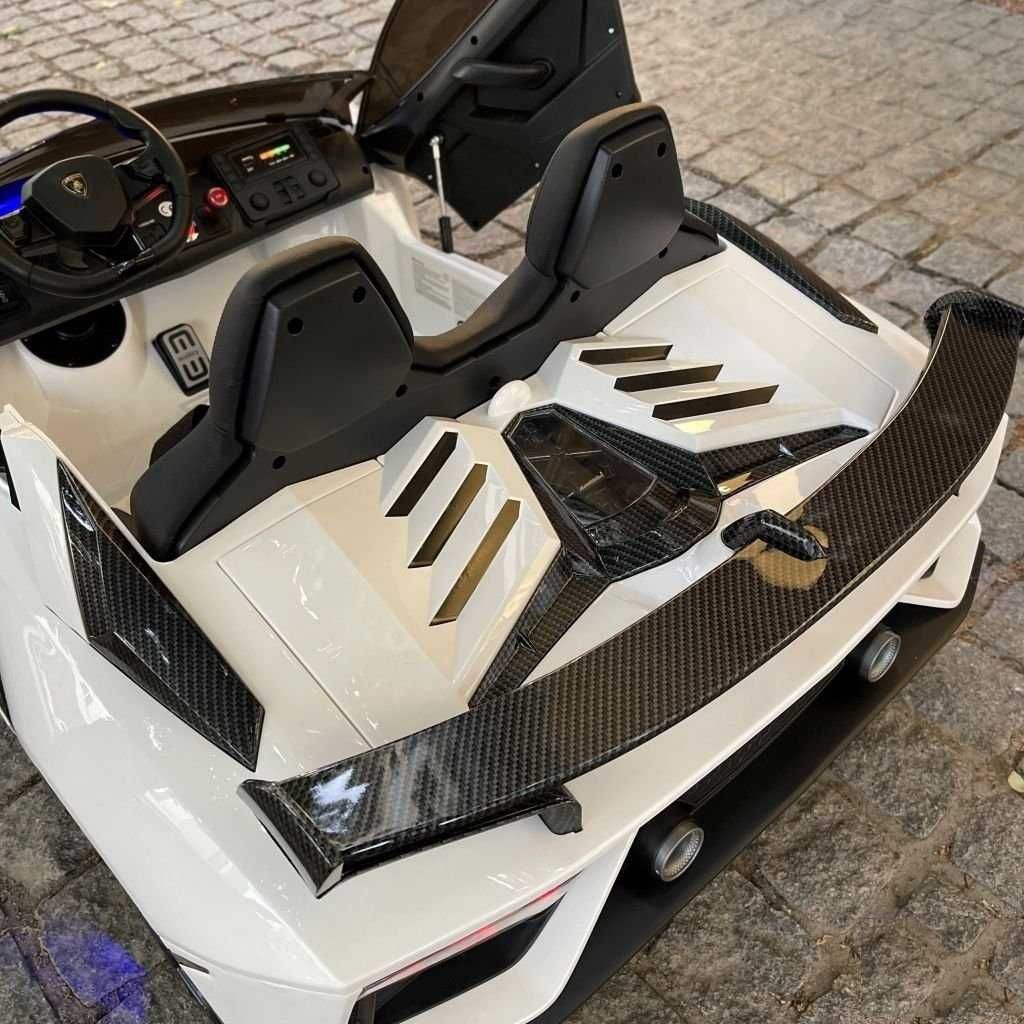 Двуместна КОЛА Licensed Lamborghini Aventador SVJ 24V с функция дрифт
